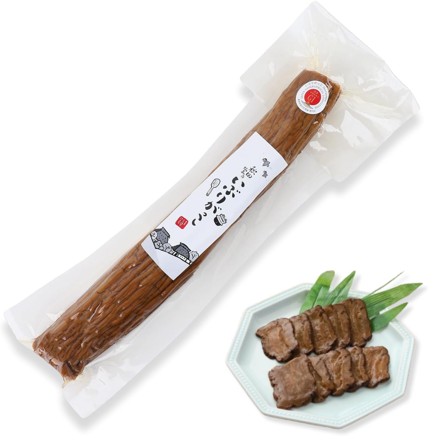 秋田協和 いぶりがっこ 一本漬け 無添加