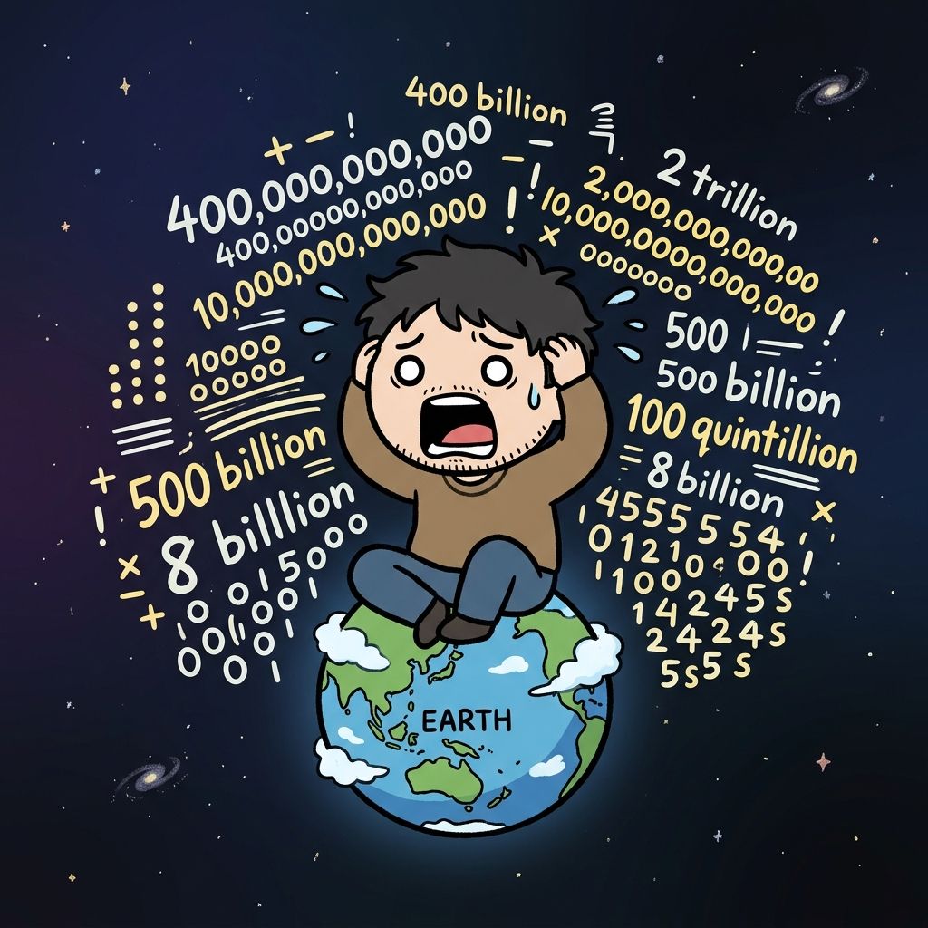 スケールに打ちのめされるチビキャラ