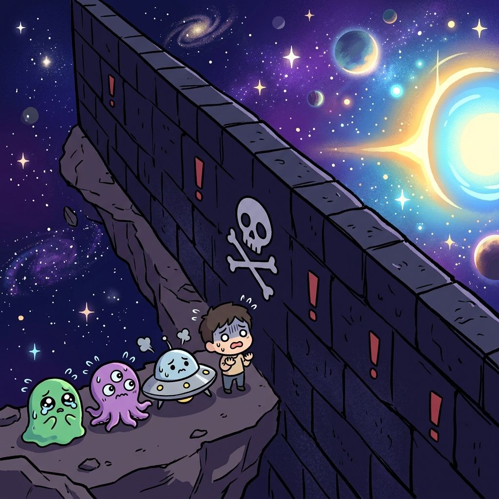 グレートフィルターで塞がれた宇宙人たち