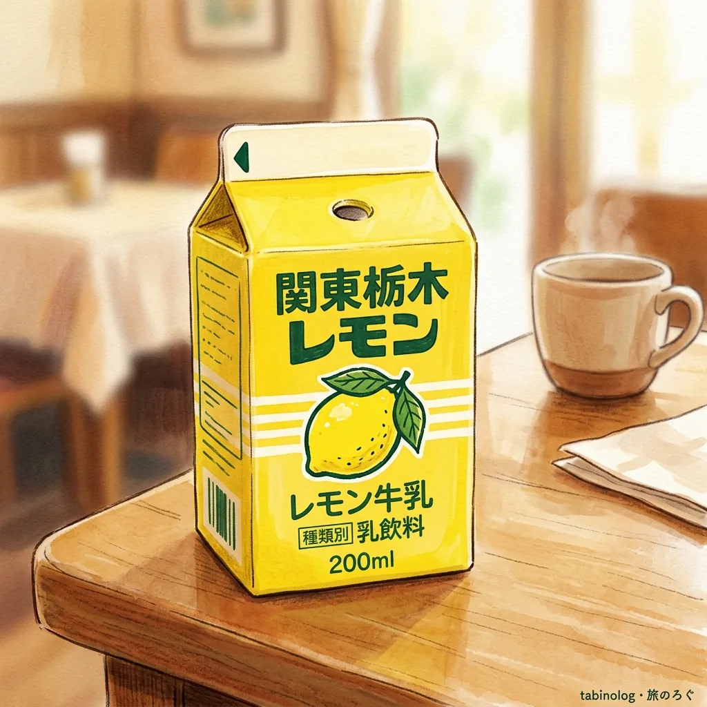 関東・栃木レモンの紙パック