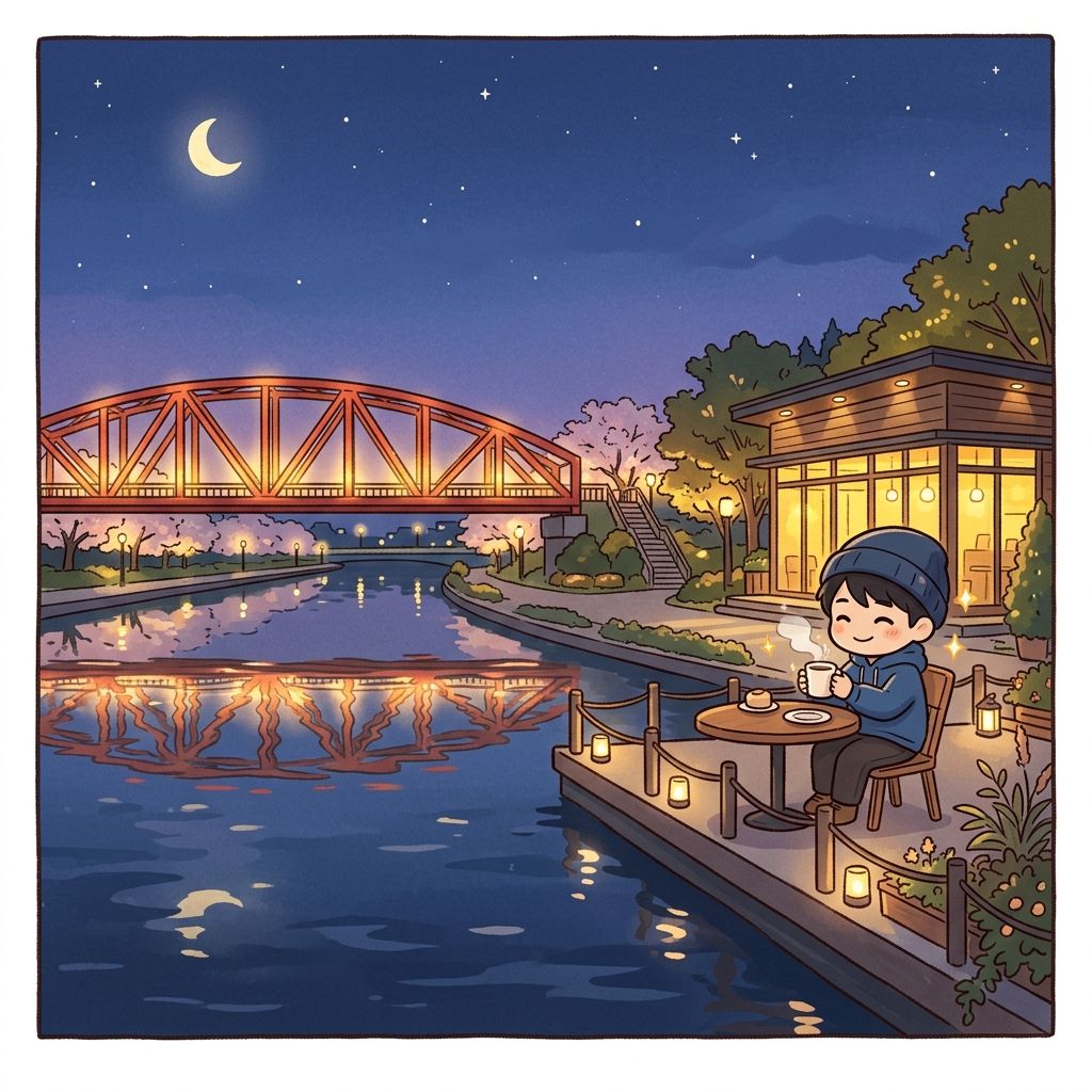 富岩運河環水公園と世界一美しいスタバ