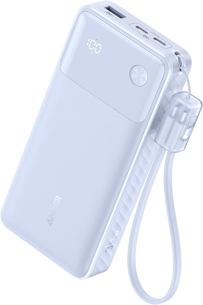 Anker Power Bank (20000mAh, 30W)