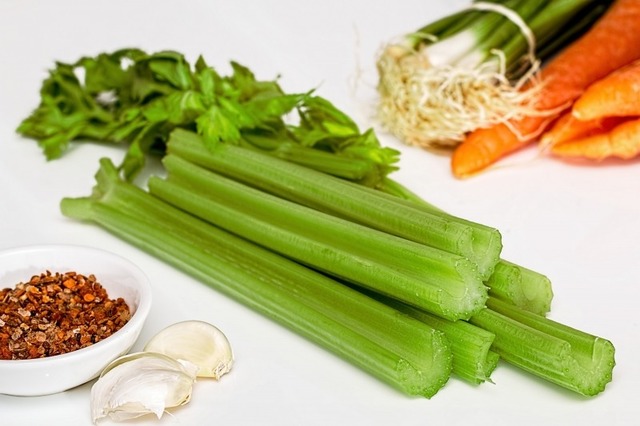 celery-and-carrot-on-table