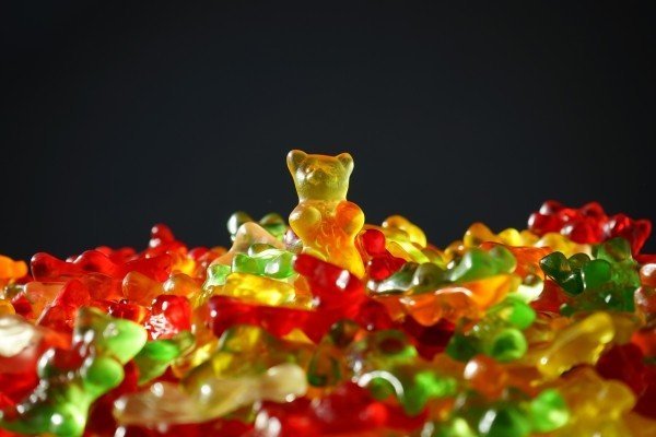 gold-bear-gummi-bears-bear-yellow-fruit-gums